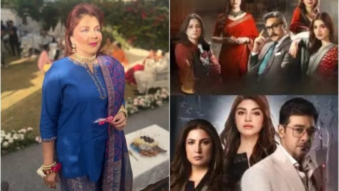 Faiza Hassan claims that male lead actors feel insecure working with older female actresses