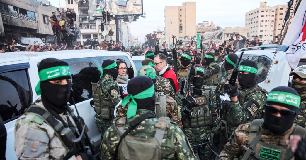 Four hostages to be released as part of Gaza deal