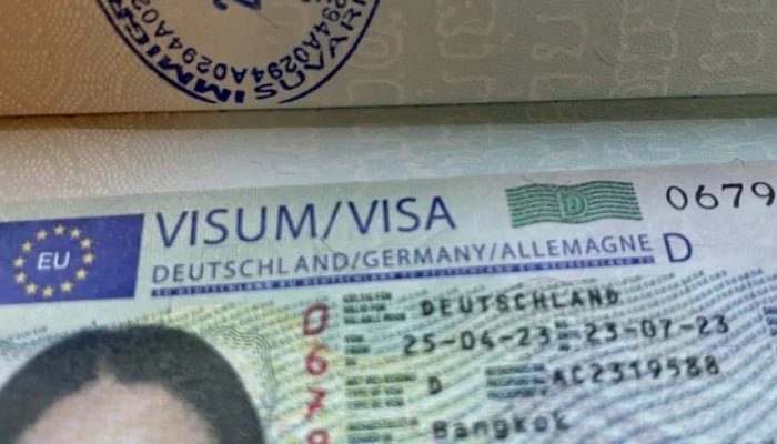 Germany visa fees and requirements for Pakistanis in 2025