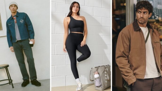 Get up to 50% off Outerwear, Denim and More