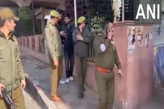 Gun shots fired at Jewel Chowk; police on site