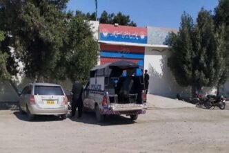 Gwadar police raid bookstall, detain students in education crackdown