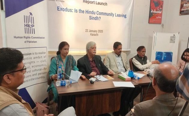 HRCP report highlights rising migration of Hindus from Sindh amid violence, discrimination
