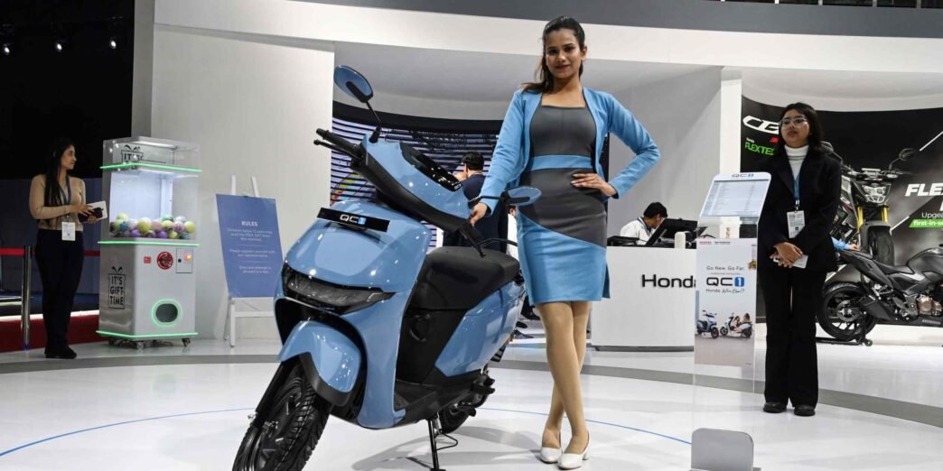 Honda to build electric motorcycle factory in India in 2028