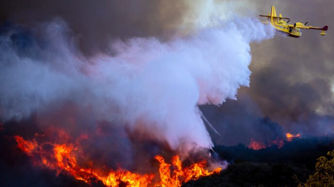 How did the Palisades Fire start? Investigators comb a scorched slope to solve a mystery