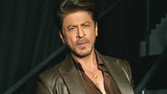 'I am turning 60 but damn, I look like 30,' Shah Rukh Khan