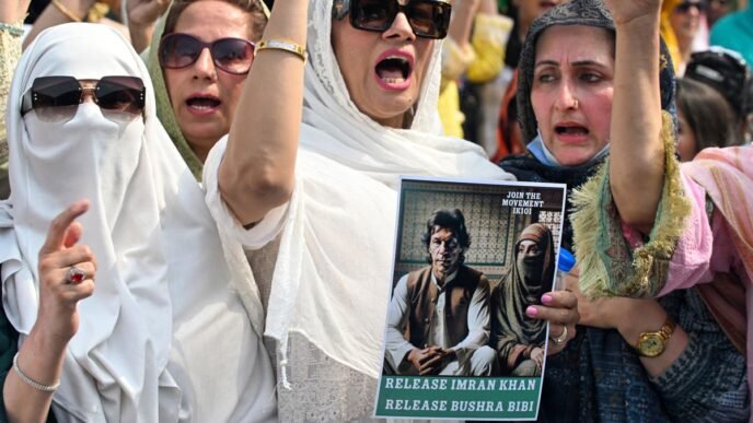 Imran Khan and wife Bushra Bibi sentenced to combined 21 years in corruption case