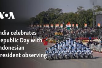 India celebrates Republic Day with Indonesian president observing