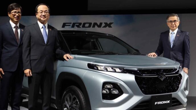 India-made Hondas, Suzukis lift Japan's reverse auto imports to record