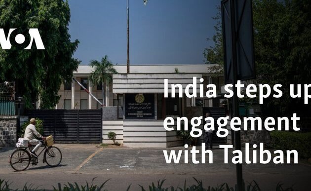 India steps up engagement with Taliban