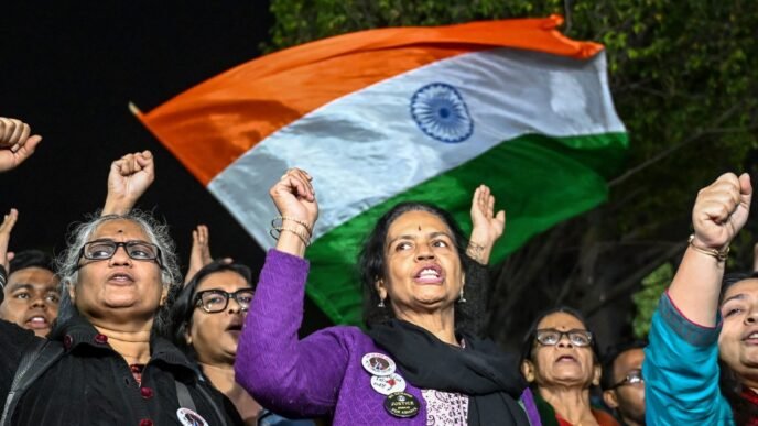 Indian police volunteer sentenced to life in prison in rape and murder of trainee doctor
