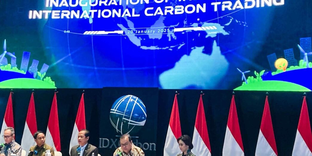 Indonesia bourse opens carbon trading to foreign participants
