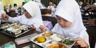 Indonesia launches free meal program amid budget constraints