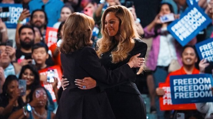 Inside story of Kamala Harris' lost gamble on Joe Rogan, Beyoncé and a late Texas rally