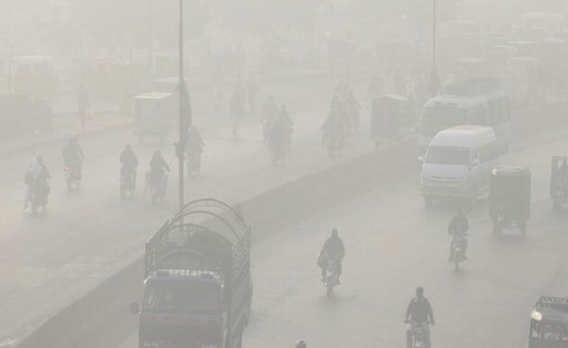 Islamabad chokes as December 2024 marks worst air quality on record