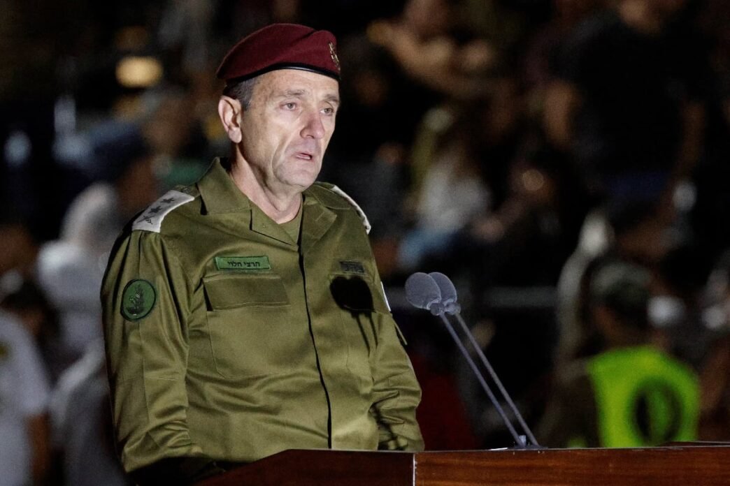 Israeli army chief Herzi Halevi resigns