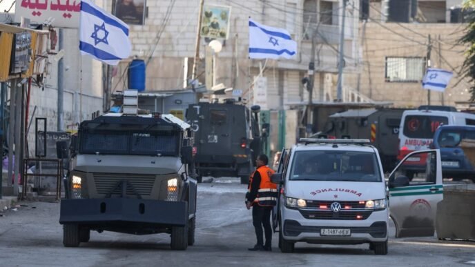 Israel’s top general quits over Oct. 7 failures as IDF launches West Bank operation