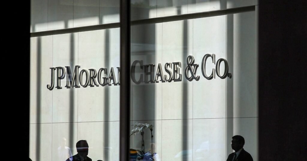 JPMorgan Chase posts record profit as the bank's massive scale pays off