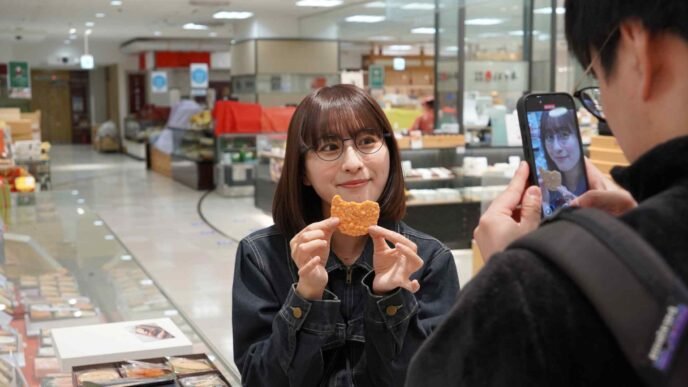 Japan department stores tap Chinese influencers for Lunar New Year buzz