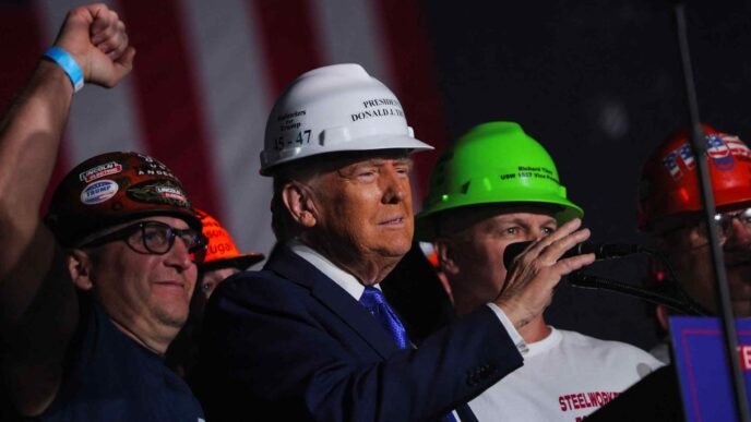 Japan to tout investment record in Trump charm offensive
