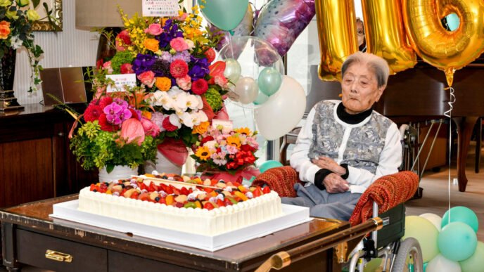 Japanese woman who was the world’s oldest person at 116 has died