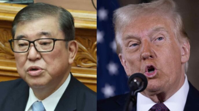 Japan's Ishiba eyes shale gas imports in deal diplomacy with Trump