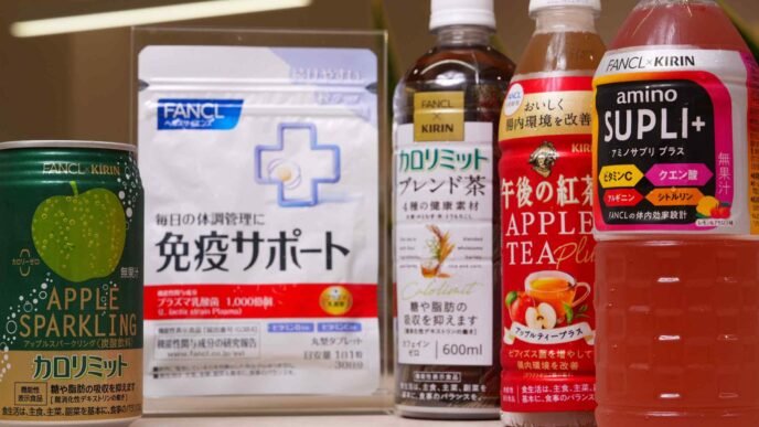 Japan's Kirin to sell health foods in Taiwan in shift away from beer