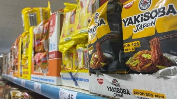 Japan's Nissin brings its instant noodles back to Turkey