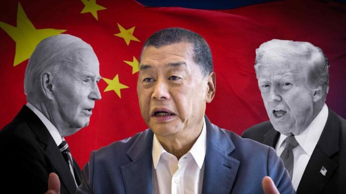 Jimmy Lai testimony spotlights mogul's Trump hopes, Biden doubts