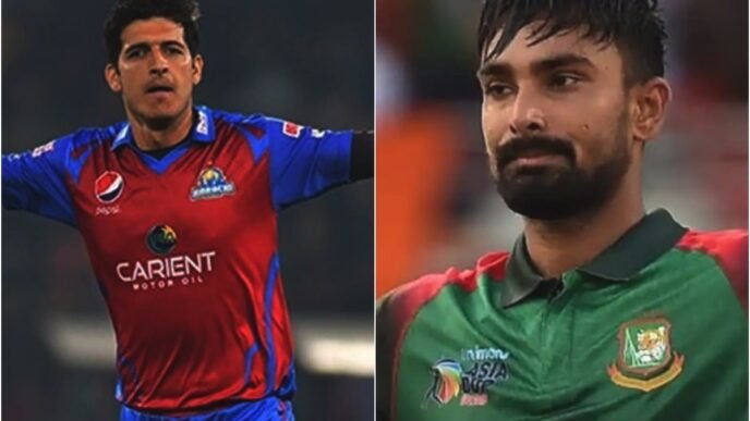 Karachi Kings Select Mir Hamza and Litton Das in PSL 10 Silver Category