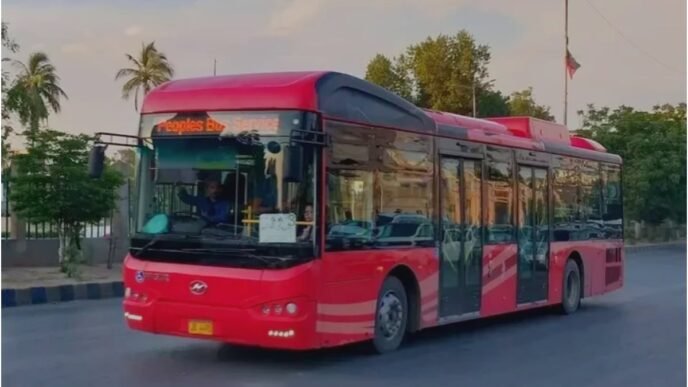 Karachi People’s Bus Service announce new fares for January 2025