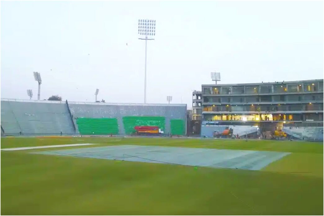 Karachi’s National Stadium nears completion ahead of ICC Champions Trophy 2025