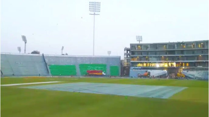 Karachi’s National Stadium nears completion ahead of ICC Champions Trophy 2025