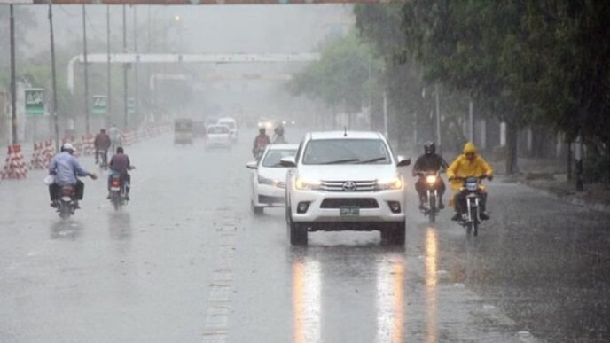 Light rain expected in Karachi