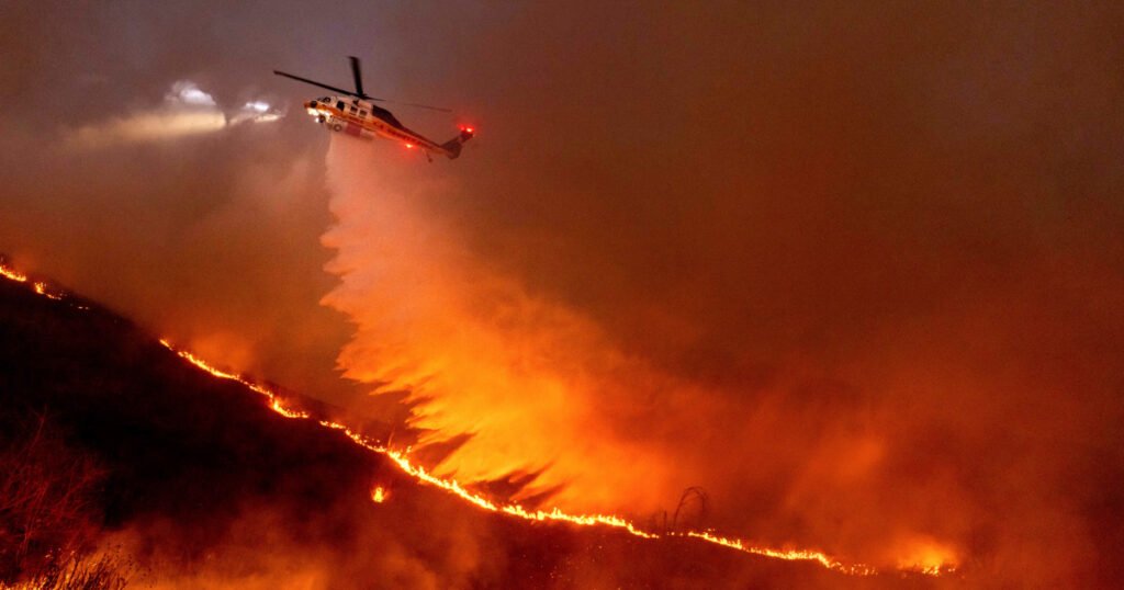 Los Angeles wildfires cast a shadow over 2028 Olympics