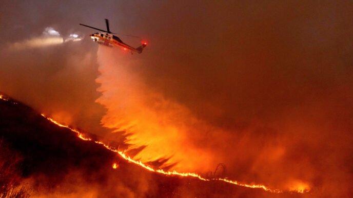 Los Angeles wildfires cast a shadow over 2028 Olympics