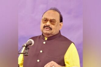 MQM founder leader Altaf Hussain congratulates Donald Trump on assuming office as US President
