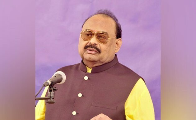 MQM founder leader Altaf Hussain congratulates Donald Trump on assuming office as US President