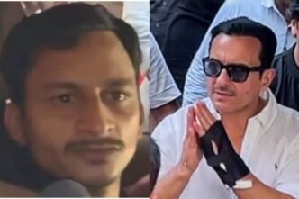 Man accused in Saif Ali Khan's stabbing case speaks against wrongful arrest by police