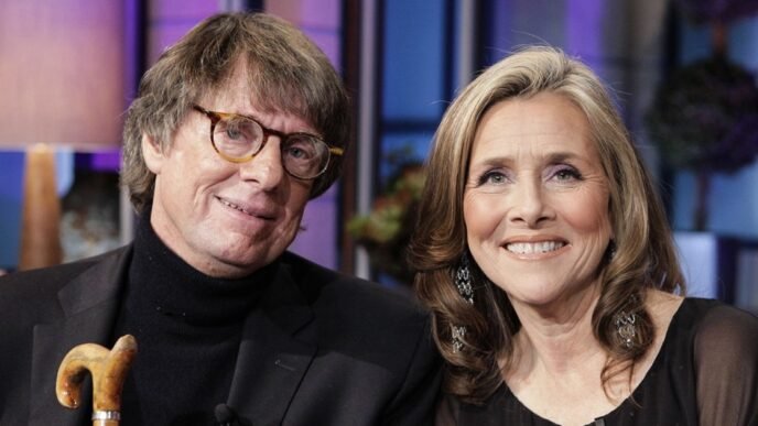 Meredith Vieira's husband Richard Cohen dies after living with multiple sclerosis for over 50 years