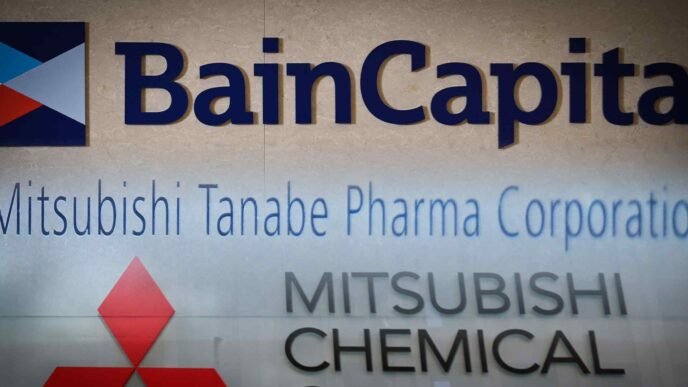 Mitsubishi Chemical to negotiate with Bain to sell drug unit