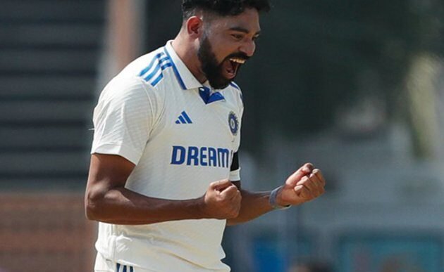 Mohammed Siraj gears up for Ranji Trophy clash between Hyderabad and Vidarbha