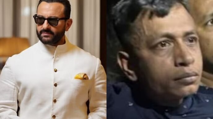 Mumbai police claims suspect arrested in Saif Ali Khan's stabbing case used multiple aliases