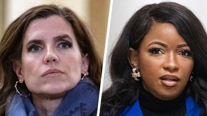 Nancy Mace challenges Jasmine Crockett to 'take it outside' at contentious House hearing