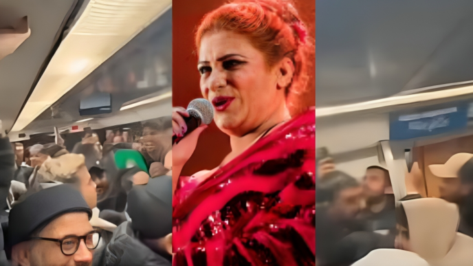 Naseebo Lal's 'Sohne Diladara' fills Barcelona metro with infectious energy