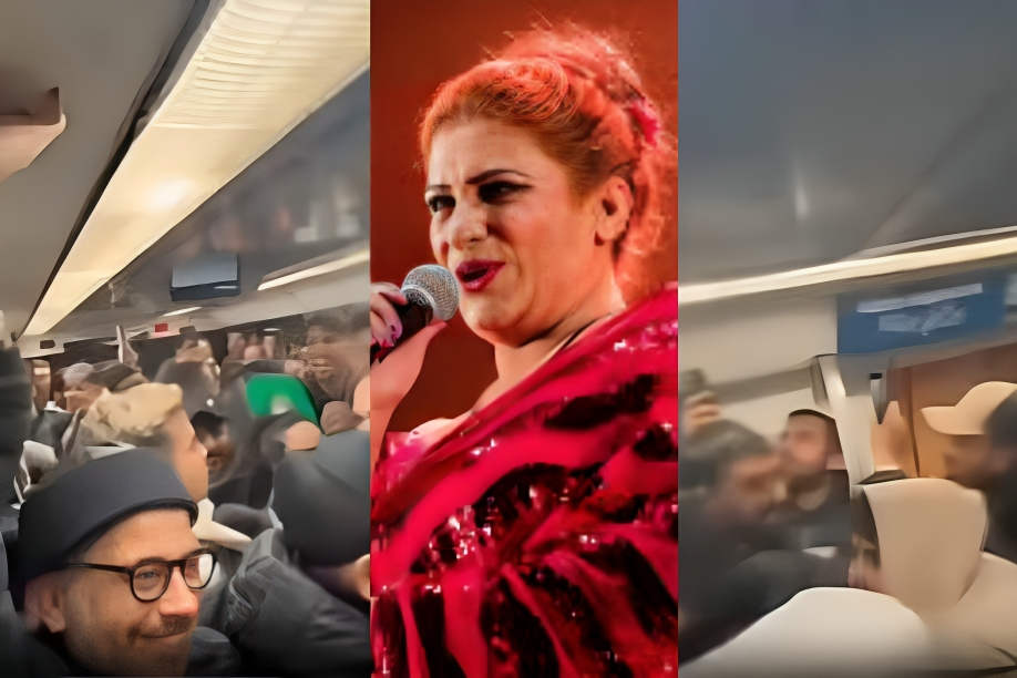 Naseebo Lal's 'Sohne Diladara' fills Barcelona metro with infectious energy