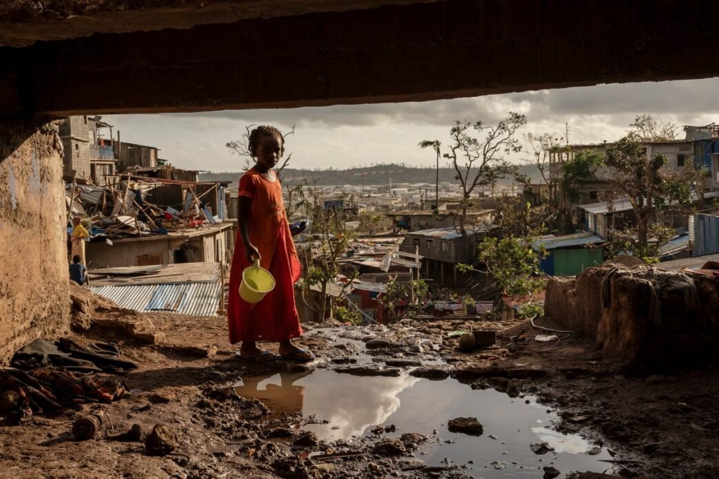 Nearly 250 million children missed school last year because of extreme weather, UNICEF says