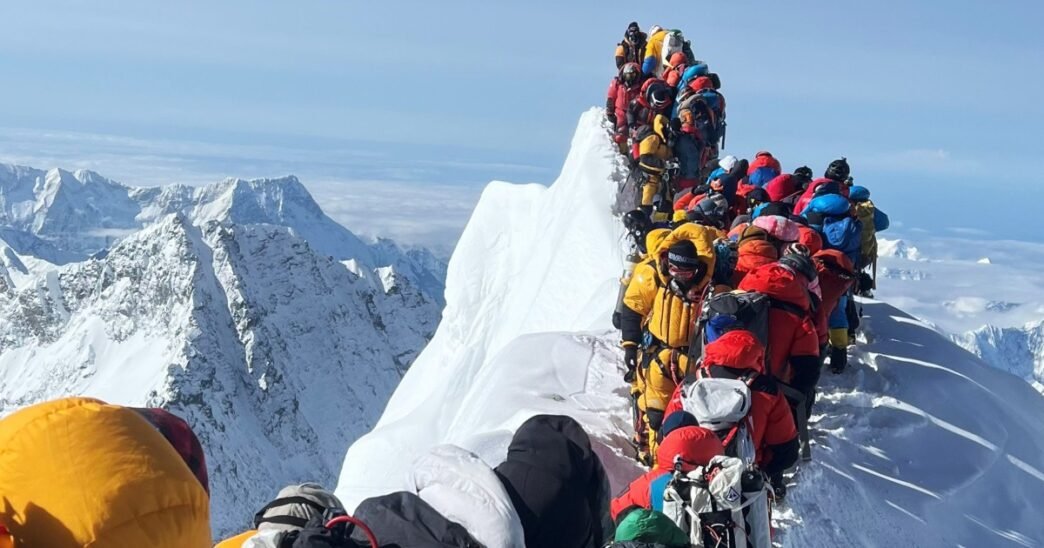 Nepal sharply increases permit fee for Everest climbers