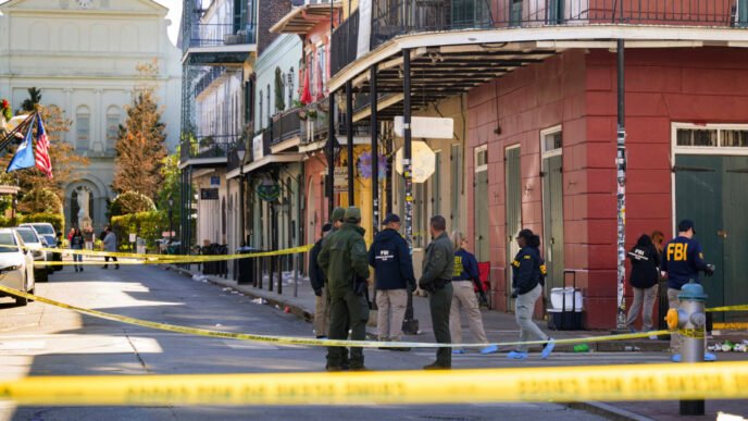 New Orleans truck attack suspect identified as Shamsud Din Jabbar