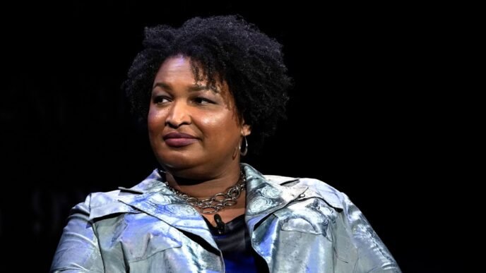 Nonprofit founded by Stacey Abrams to pay record Georgia fine for violating state campaign laws